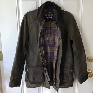 Barbour Ashby Sz Small